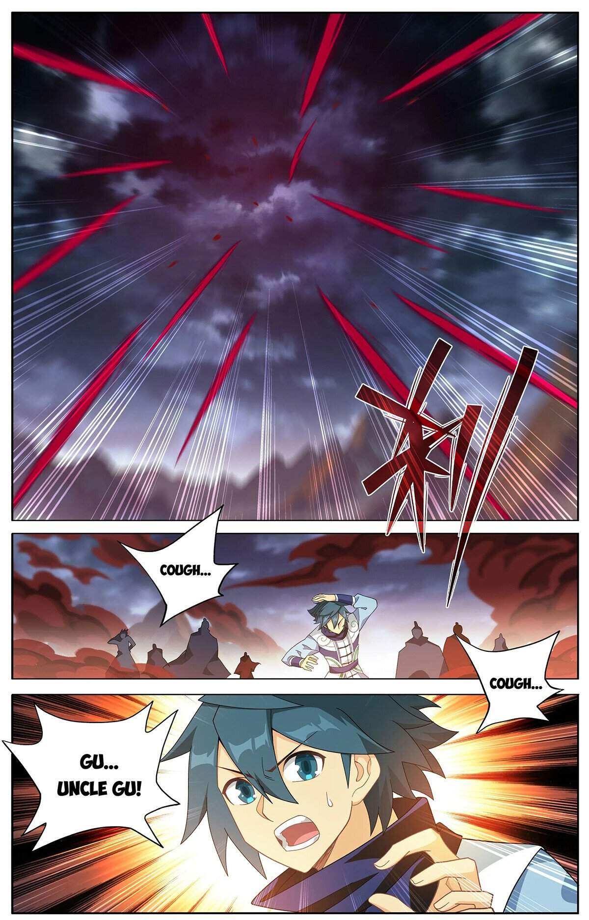 Battle Through The Heavens Chapter 453 6